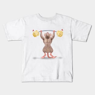 Gym Rat Kids T-Shirt